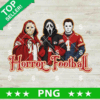 Kansas City Chiefs Horror Football Characters PNG