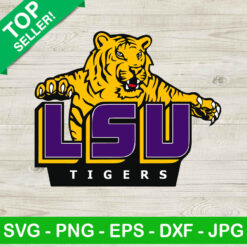 LSU SVG, LSU tigers SVG, LSU Tigers University Louisiana SVG