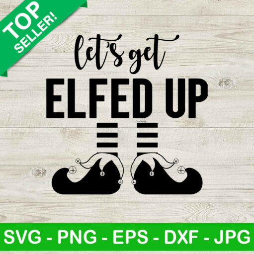 Lets get elfed up SVG