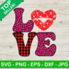 Love valentine lips SVG, Love with lips valentine day SVG, Valentines SVG