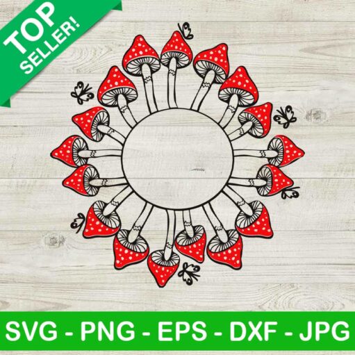 Magic Mushroom SVG, Mushroom SVG, Morels SVG