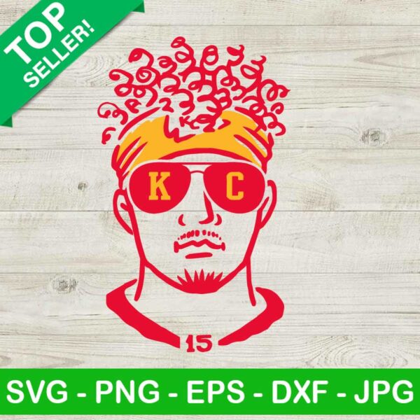 Mahomes Kansas City SVG, Patrick Mahomes SVG, Kansas city chiefs SVG