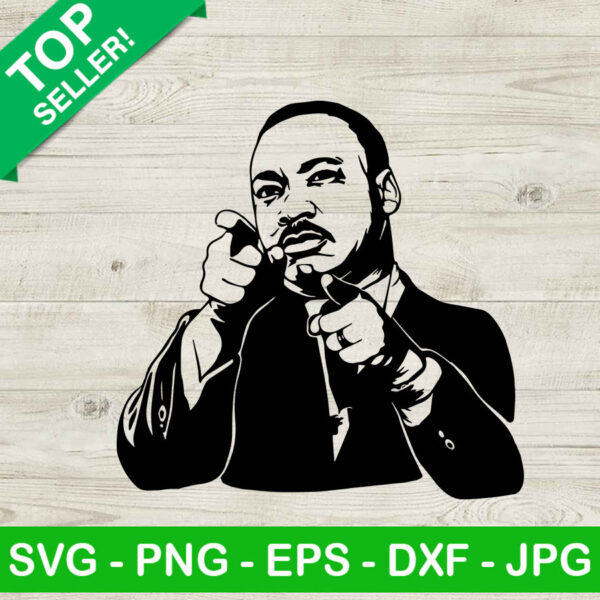 Martin Luther King Jr SVG, MLK SVG, Luther king SVG