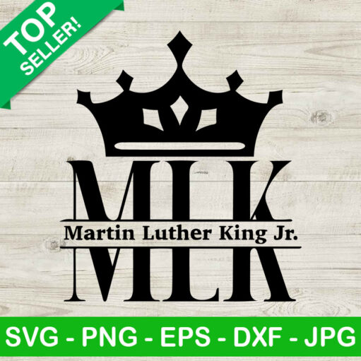 Martin luther king Jr day SVG