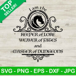Master Dungeons SVG, Dungeon And Dragon SVG, DD Quotes SVG