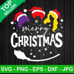 Merry christmas Sanderson sisters SVG, Hocus pocus SVG, Christmas SVG
