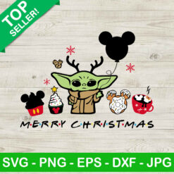 Merry christmas baby yoda star wars SVG, Movies star wars SVG, Merry christmas baby yoda SVG