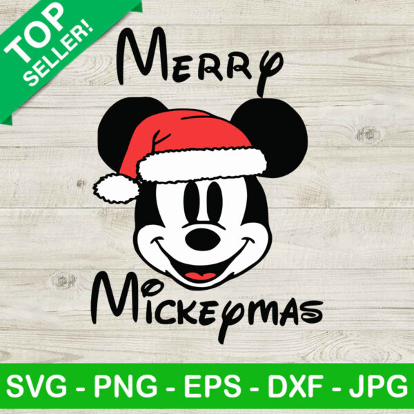 Merry mickeymas SVG, Disney mery mickeymas SVG, Mickey SVG
