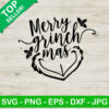 Mery grinchmas SVG, Grinches christmas SVG, Grinch face SVG