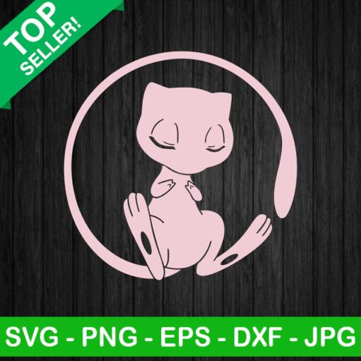 Mewtwo Pokemon SVG Baby mewtwo SVG Pokemon SVG file
