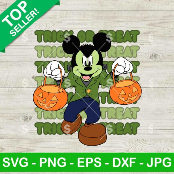 Mickey Mouse Disney Halloween SVG