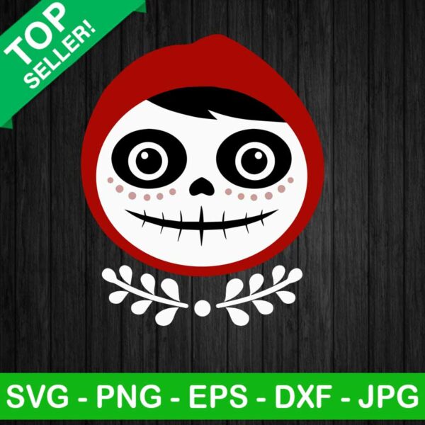 Miguel SVG, Miguel Coco SVG, Miguel Face SVG