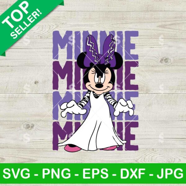 Minnie Mouse Disney Halloween SVG