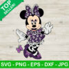 Minnie mouse gothic style SVG, Gothic Minnie SVG, Minnie mouse halloween SVG