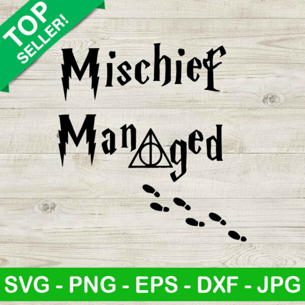Mischief managed Harry potter SVG, Harry potter SVG, Harry potter funny SVG