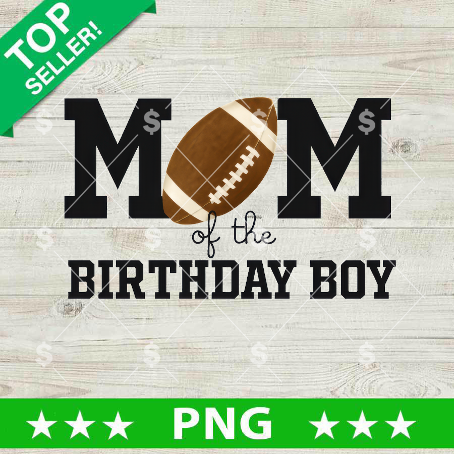 Mom Of The Birthday Boy PNG