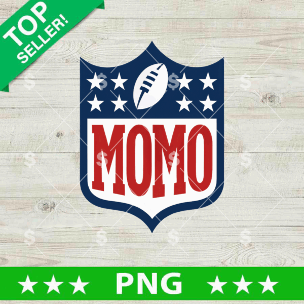 Momo NFL Logo PNG