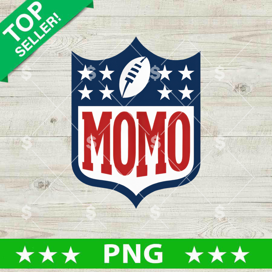Momo NFL Logo PNG