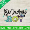 Monster Birthday Boy SVG, Birthday celebration SVG, Monster SVG