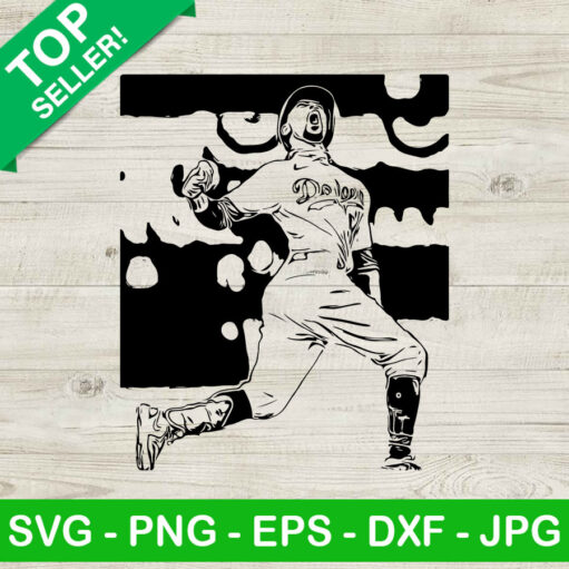 Mookie Betts Dodgers SVG Mookie betts SVG Dogers baseball SVG