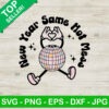 New year same hot mess Disco ball SVG, Retro disco ball SVG, New years SVG