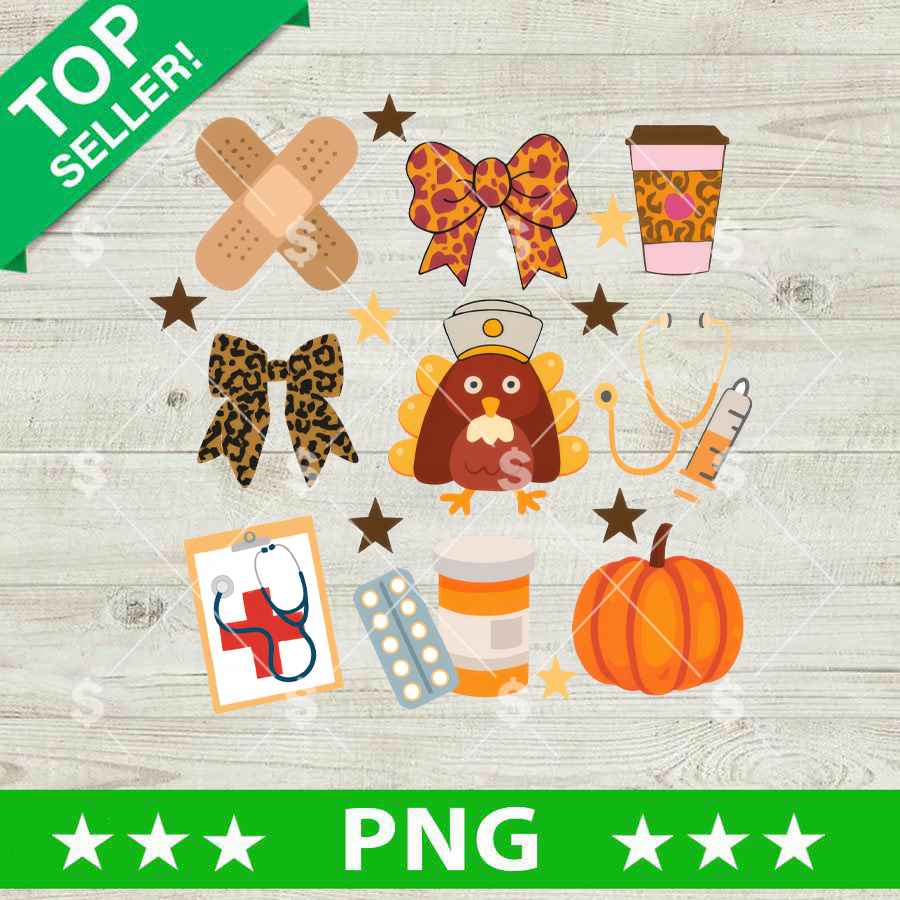 Nurse Thanksgiving PNG