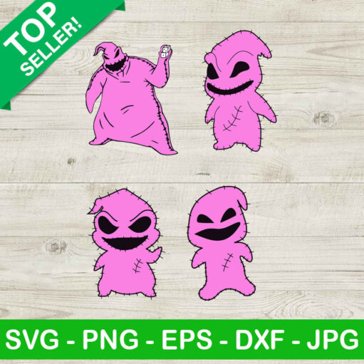 Cart 3 Oogie Boogie Bundle SVG, Oogie Boogie Halloween SVG, Nightmare Before Christmas SVG