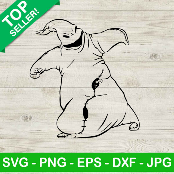 Oogie Boogie Character SVG, Nightmare Before Christmas Character SVG, Oogie Boogie SVG