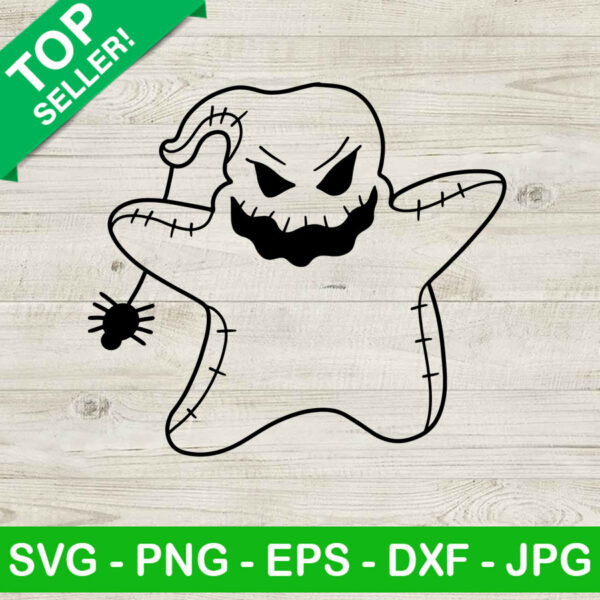 Oogie Boogie SVG, Nightmare Before Christmas SVG, Horror Movie Halloween SVG