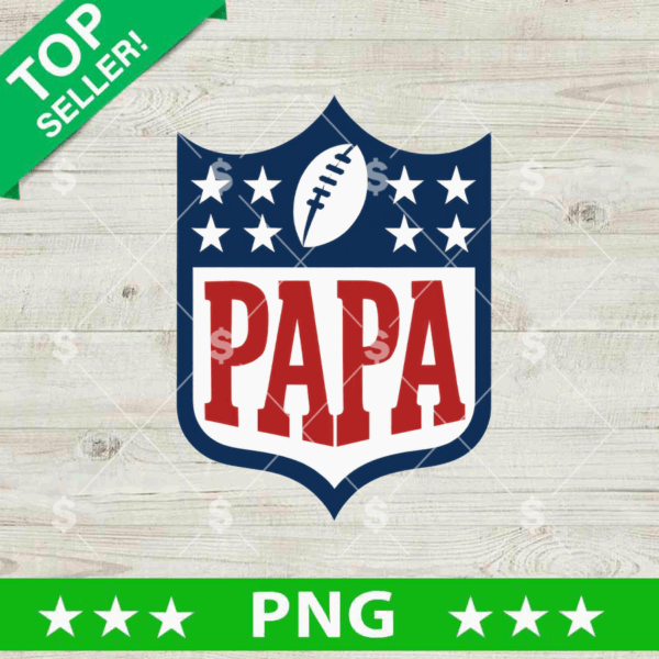 Papa Football Logo PNG