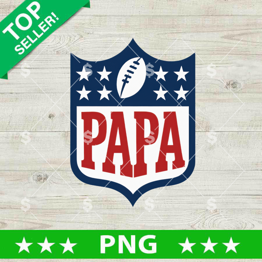 Papa Football Logo PNG