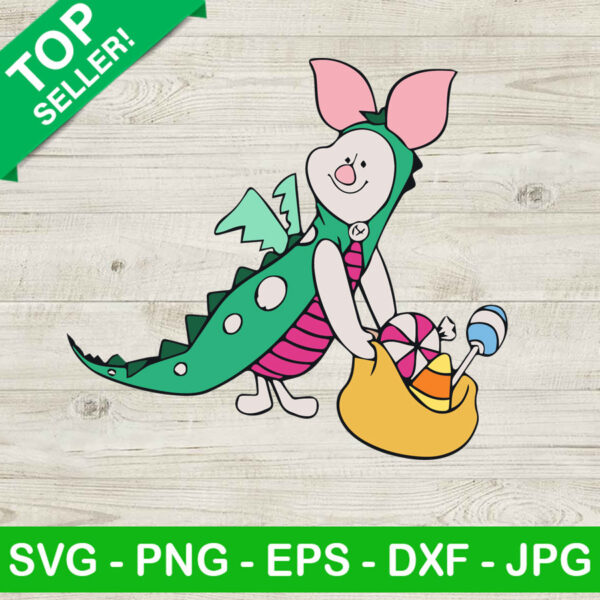 Piglet Winnie The Pooh Halloween SVG, Pooh Halloween SVG, Winnie The Pooh SVG