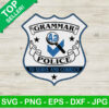 Police badge SVG, Grammar Police SVG, To serve correct police badge SVG