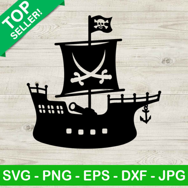 Private Boat SVG, Disney Private Ship SVG, File Private Ship SVG