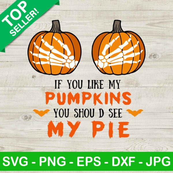 Pumpkin pie SVG, Boob pumpkin SVG, Breast-pumpkin SVG