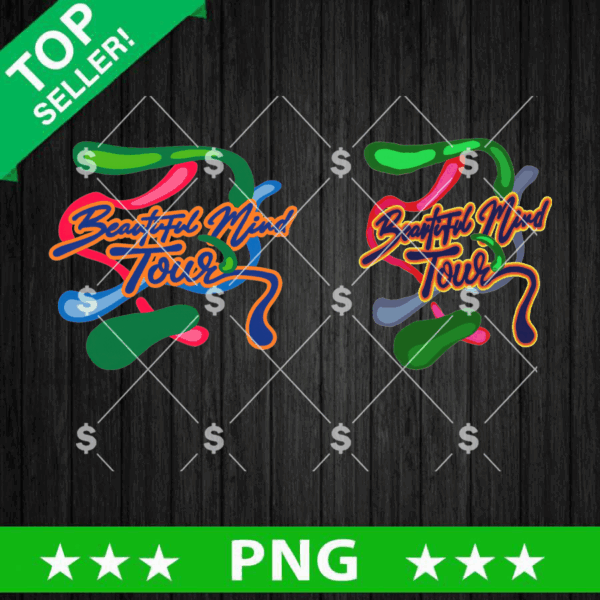 Rod Wave Beautiful Mind Tour PNG