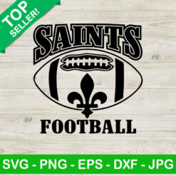 Saints Football SVG, Saints Logo SVG, New Orleans Saints SVG