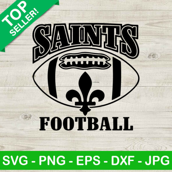Saints Football SVG, Saints Logo SVG, New Orleans Saints SVG