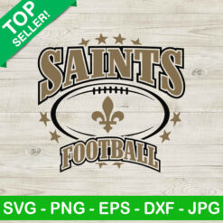 Saints Football Logo SVG, Saints Football SVG, Saints SVG