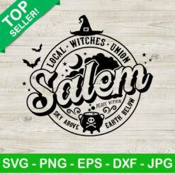 Salem Witch Brew SVG, Salem Witches SVG, Salem Halloween SVG