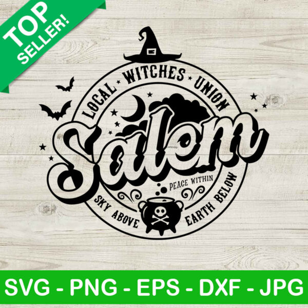 Salem Witch Brew SVG, Salem Witches SVG, Salem Halloween SVG