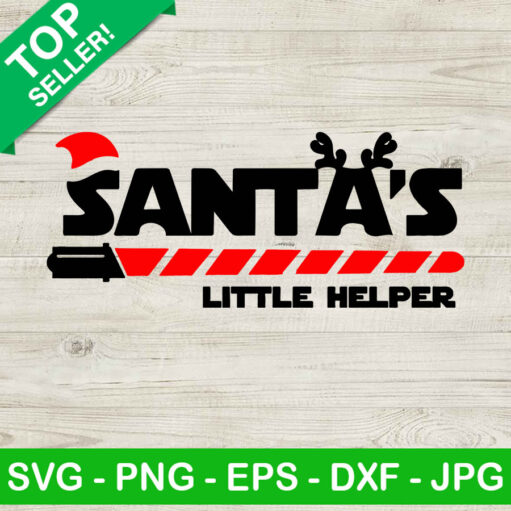 Santas little helper star wars SVG