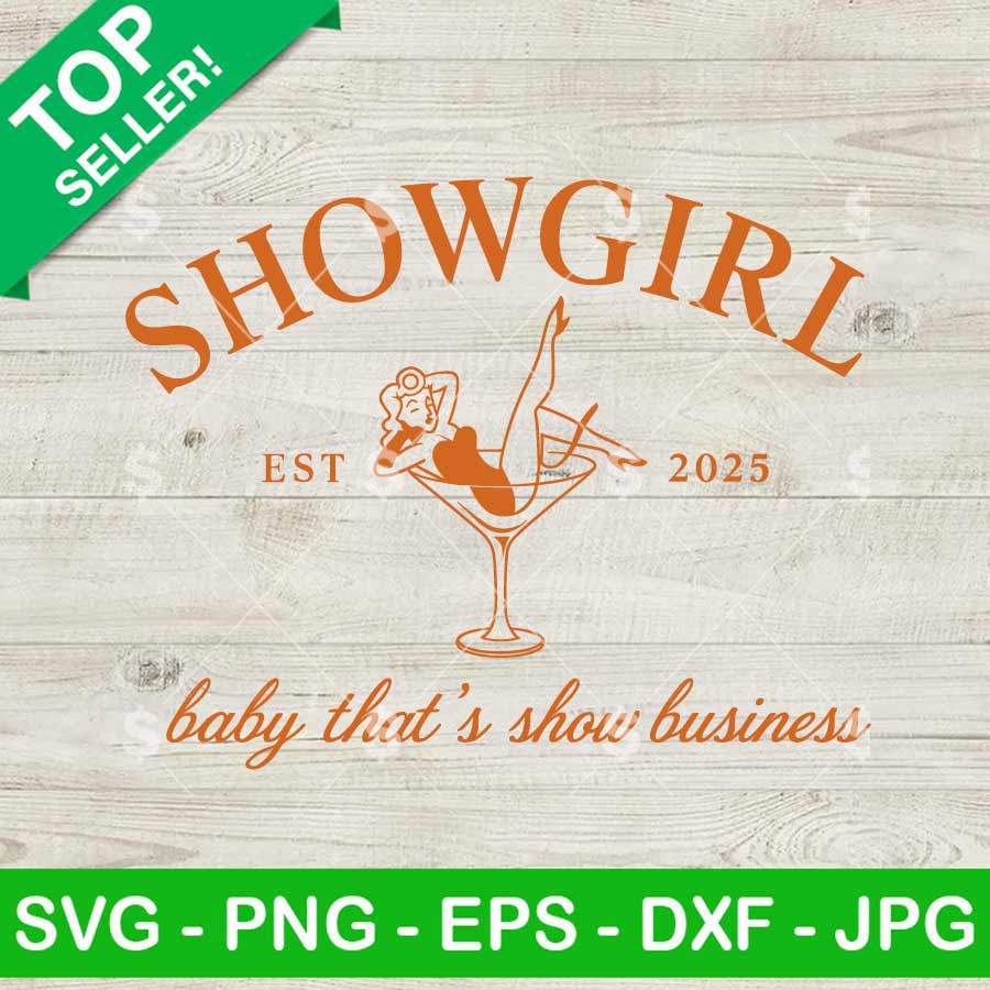 Showgirl SVG