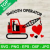 Smooth operator valentine SVG, Smooth operator SVG, Valentine day SVG