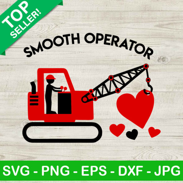 Smooth operator valentine SVG, Smooth operator SVG, Valentine day SVG