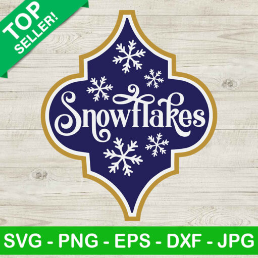 Snowflake Christmas SVG