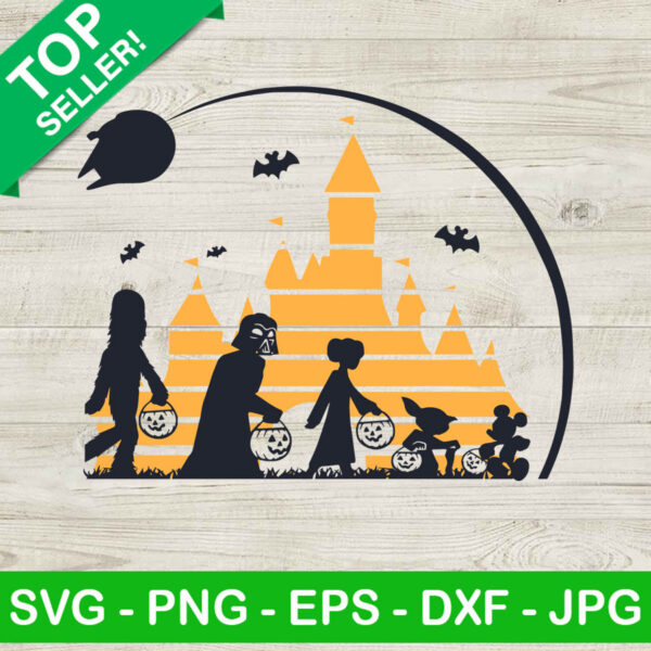 Star wars Halloween Costume SVG, Star wars halloween SVG, Halloween movie SVG
