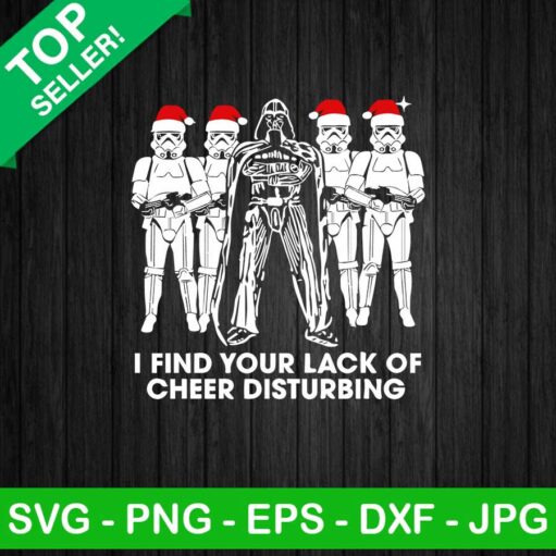 Star wars darth vader christmas quote SVG