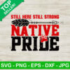 Still Here Still Strong Native Pride SVG, Native American Pride SVG, Native SVG