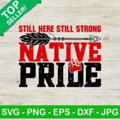 Still Here Still Strong Native Pride SVG, Native American Pride SVG, Native SVG